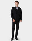 SUIT IN VIRGIN WOOL BLACK