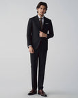 SUIT IN VIRGIN WOOL VBC BLACK