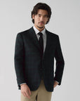 SUIT JACKET IN A WOOL BLEND LEGION GRID