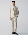 SUIT IN VIRGIN WOOL VBC BEIGE