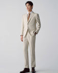 SUIT IN VIRGIN WOOL VBC BEIGE