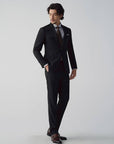 SUIT IN VIRGIN WOOL VBC BLACK