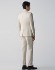 SUIT IN VIRGIN WOOL VBC BEIGE