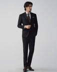 SUIT IN VIRGIN WOOL VBC BLACK