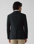 SUIT JACKET IN A WOOL BLEND LEGION GRID