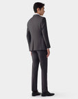 SUIT IN VIRGIN WOOL GRAY