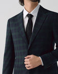 SUIT JACKET IN A WOOL BLEND LEGION GRID