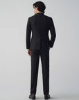 SUIT IN VIRGIN WOOL VBC BLACK