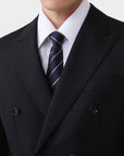 SUIT IN VIRGIN WOOL BLACK