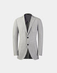 SUIT JACKET IN A LINEN BLEND BEIGE