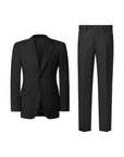 SUIT IN VIRGIN WOOL VBC BLACK