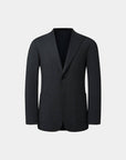 SUIT JACKET IN MICRO-PATTERNED STRETCH FABRIC GRAY