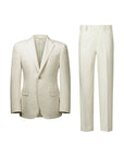 SUIT IN VIRGIN WOOL VBC BEIGE