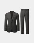 SUIT IN VIRGIN WOOL GRAY