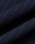 SUIT JACKET IN STRETCH FABRIC NAVY STRIPES