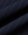 SUIT IN STRETCH FABRIC NAVY STRIPES